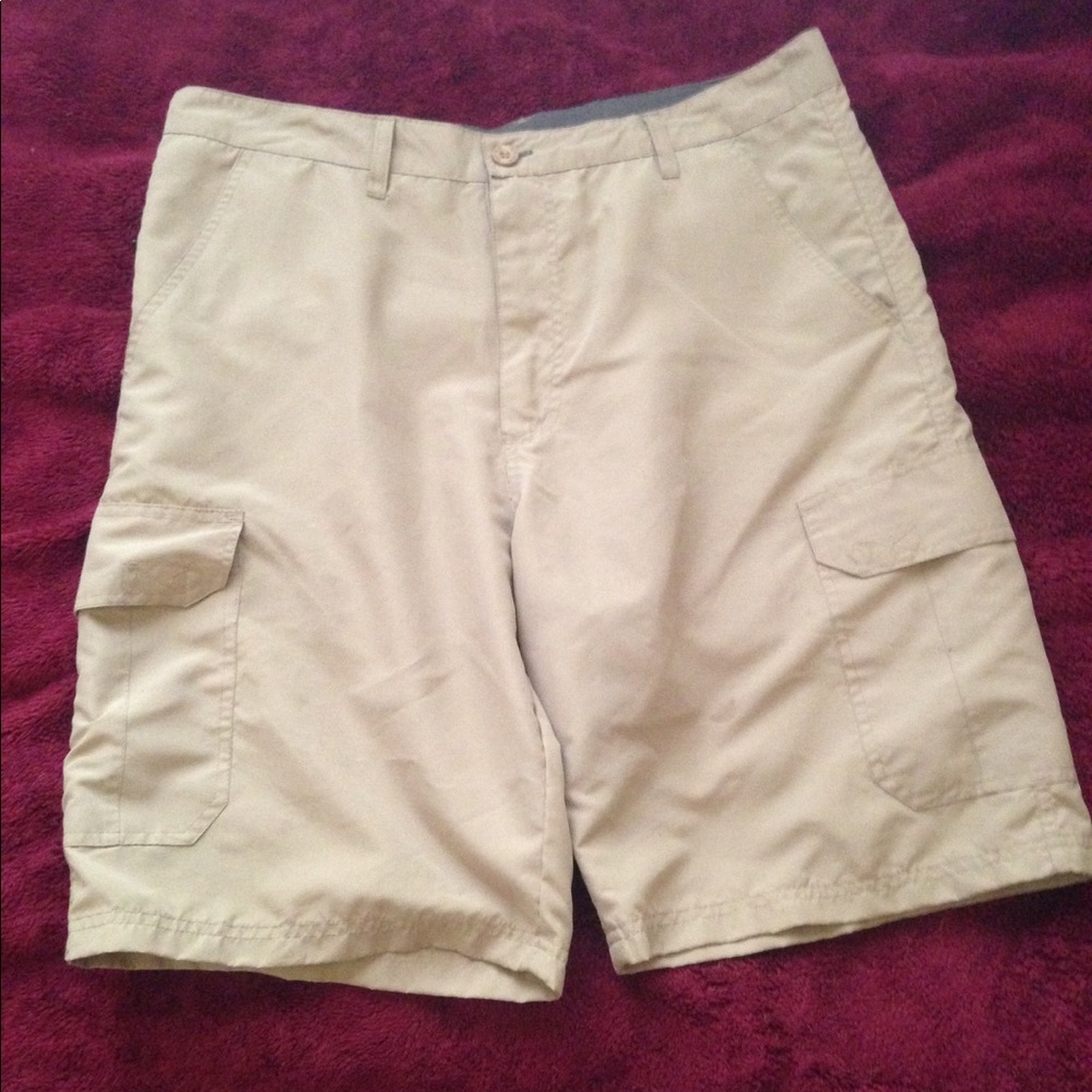 Khaki shorts